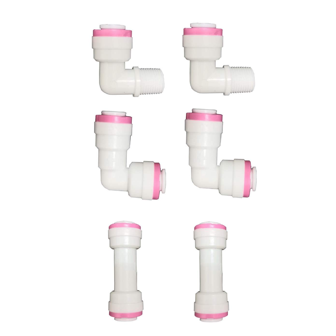 Malida 1/4 inch Quick Connect Check Valve for RO purifiers Water